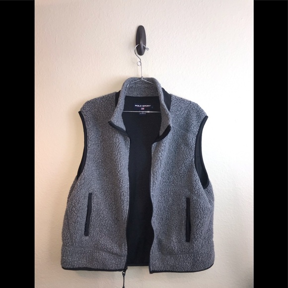 Polo Ralph Lauren Other - Polo Sport Zip Up Vest